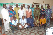 Remise de kits d'apprentissage